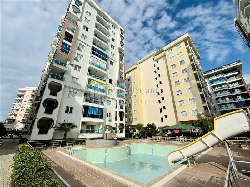 Mahmutlar Orange City 2+1 for sale | Rooftop Pool & Gym