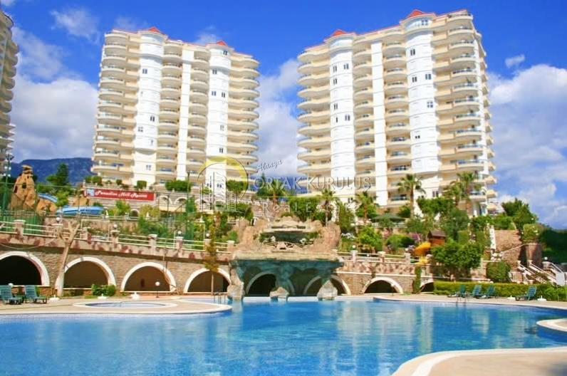 Mahmutlar Toros Paradise for Sale 2+1 | 150 m² with an enormous social area