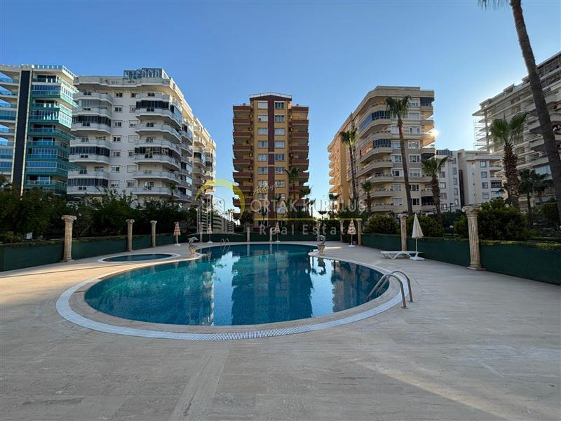 Mahmutlar Cebeci 1 Residence Satılık 2+1 | Denize Sıfır & Manzaralı