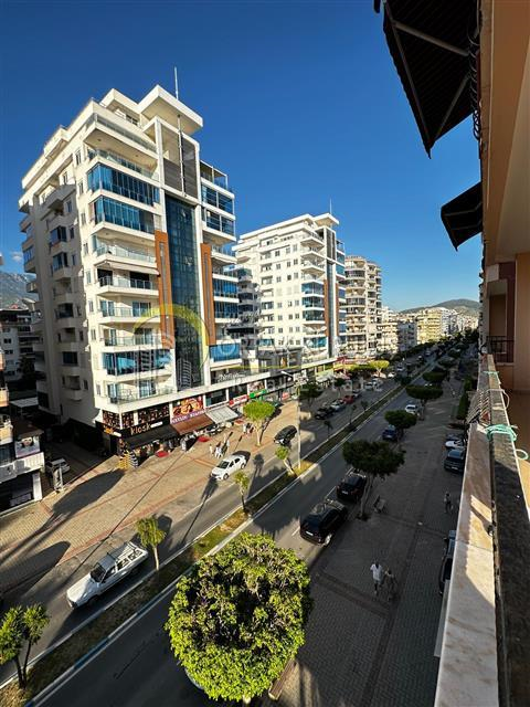 Mahmutlar Satılık 2+1 Daire | Denize Sıfır Sitede 4. Kat | Kod 6955