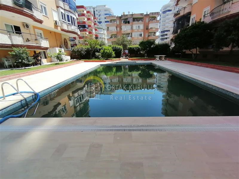 Mahmutlar Satılık 130 m² Geniş 2+1 Daire | Denize 400m | Kod 6958