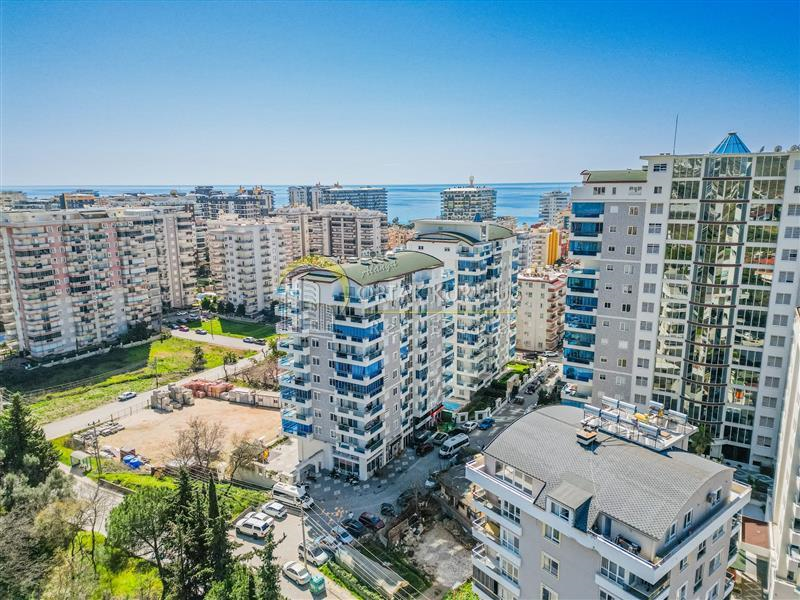 Mahmutlar Yekta In+ For Sale 4+1 Duplex | Sea & Mountain View