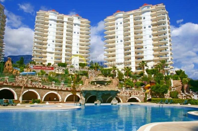 Mahmutlar Toros Paradise for Sale 2+1 | 150 m² Separate Kitchen