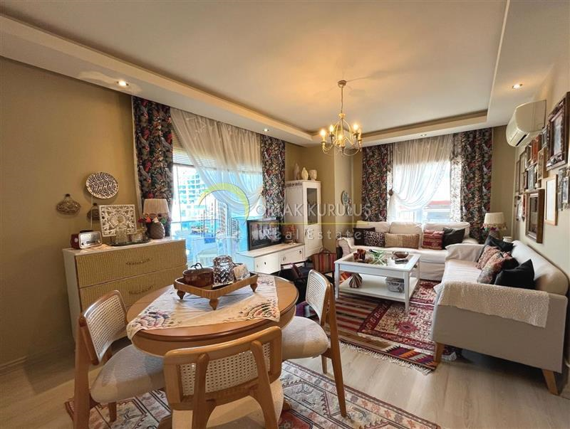 For sale in Mahmutlar: 2+1 | 120 m² Ultra Spacious Unfurnished Apartment | Code 6986