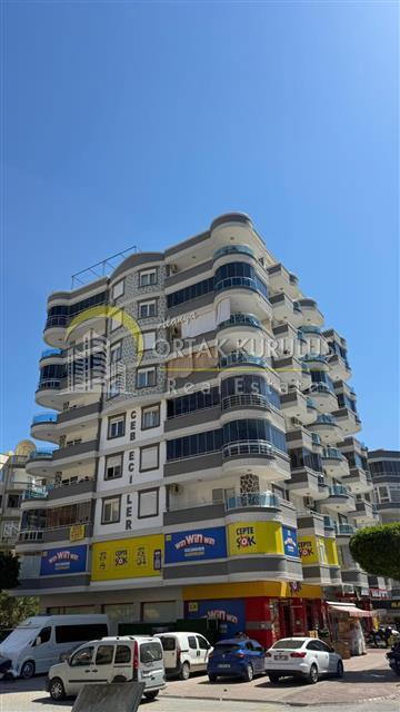 10 2+1 apartments for sale in Mahmutlar Cebeciler, 100 meters from the sea, Tuesday Market