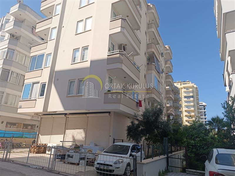 Mahmutlar Merkezde Satılık 1+1 Daire | Denize 250m | Kod 6996