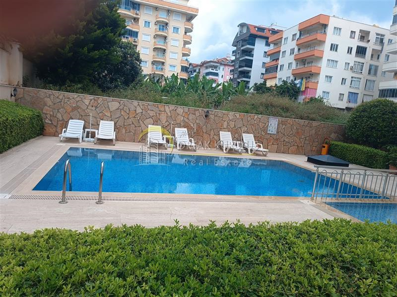 Mahmutlar Kurt Safir for Sale 2+1 | Front on Barbaros Street | Sea View