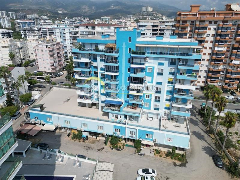 Mahmutlar Deniz Kent Sitesi Satılık 3+1 | Denize İkinci Bina | Deniz Manzaralı