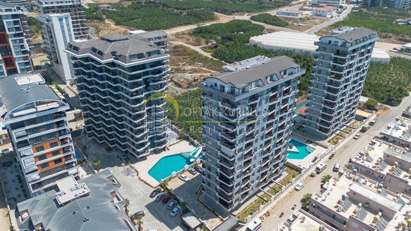 Mahmutlar Ruby Twins Satılık 2+1 | Güney Cephe | 5 Yıldızlı SPA Konseptli