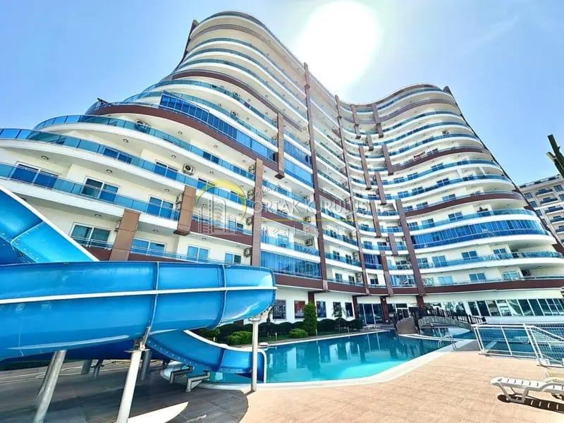 Mahmutlar Lumos Residence Satılık 3+1 | 8. Kat Güney-Doğu Cephe