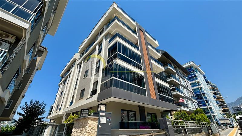 Mahmutlar Liva 1 Residence for Sale 3+1 Separate Kitchen Duplex | Suitable for Residence