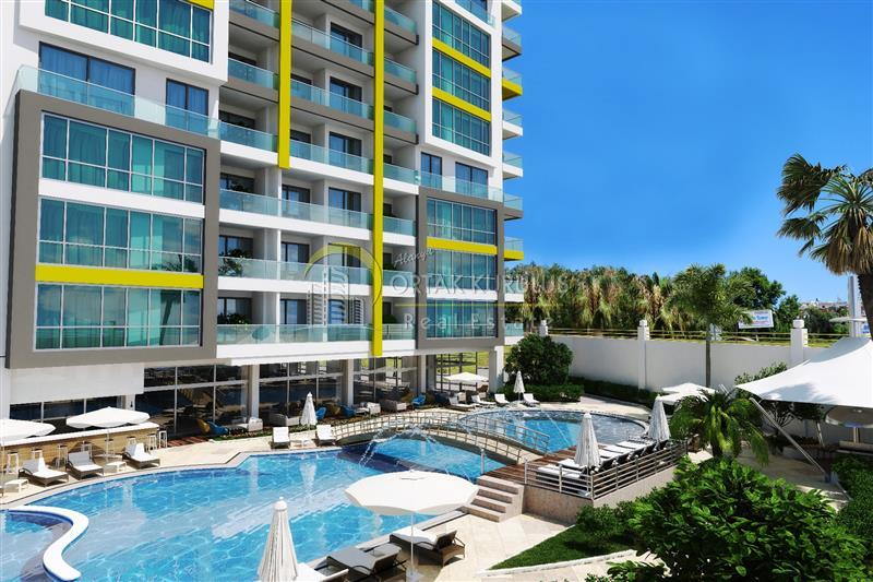 Konak Seaside Tower Satılık 2+1 | Kısa Dönem Yüksek Kira Getirili