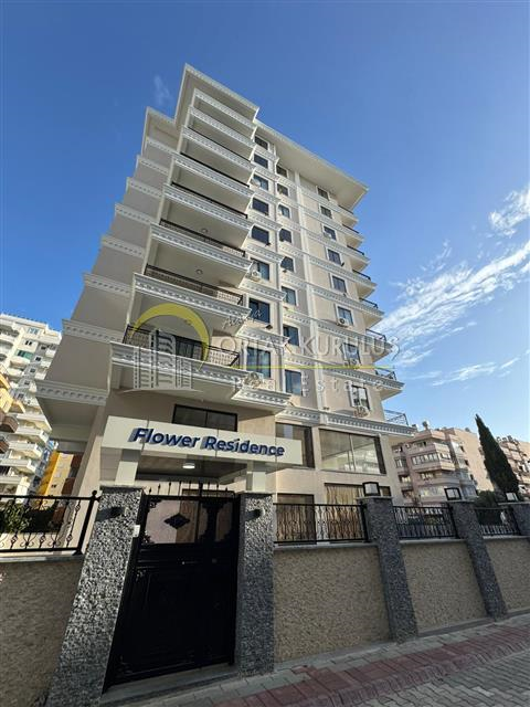 Mahmutlar Kurt Safir Flower Residence Satılık 2+1 | Deniz Manzaralı