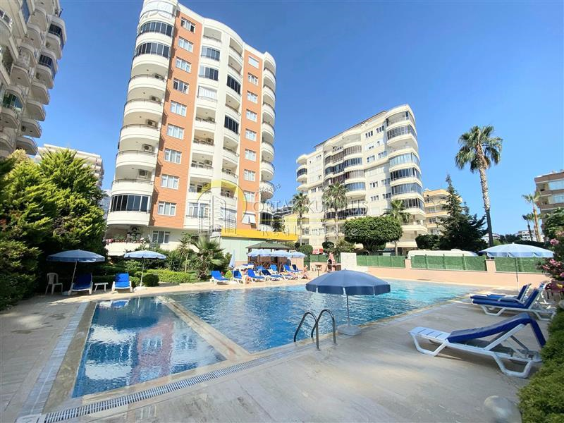 Mahmutlar Cebeci 2 Residence Satılık 2+1 | 120m² Devasa Genişlik