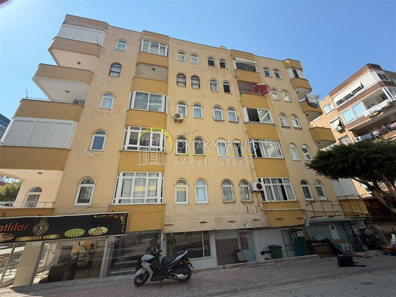 Mahmutlar Barbaros Caddesi Satılık 2+1 Ayrı Mutfak | Cebeci Towers Yanı 2. Kat