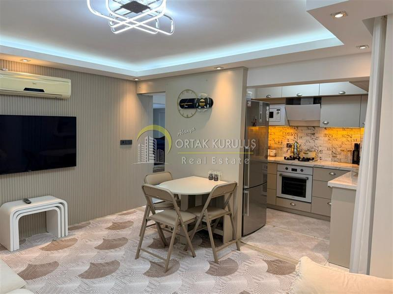 Mahmutlar Eser Site for Sale 3+1 | Seafront & Fully Renovated