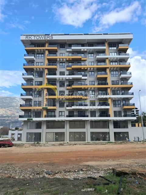 1+1 Apartments for Sale at Mahmutlar RK Towers | 3 Units on the Same Floor