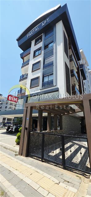 Mahmutlar For Rent Empty 2+1 Apartment | 1-Year-Old New Building | Code 7064