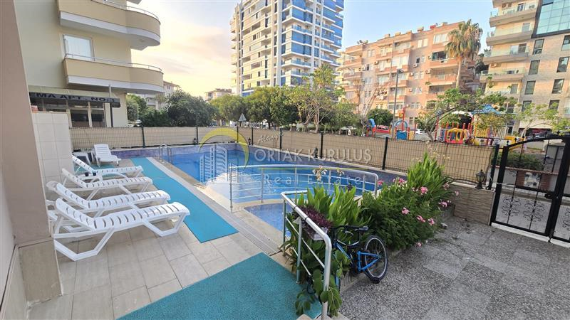 Brand-New 1+1 for Sale on Mahmutlar Barbaros Street | 200m to the Sea Opportunity