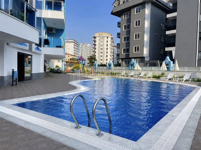 Mahmutlar Blue Tower Satılık 1+1 | Tarihi Naula Manzaralı VIP