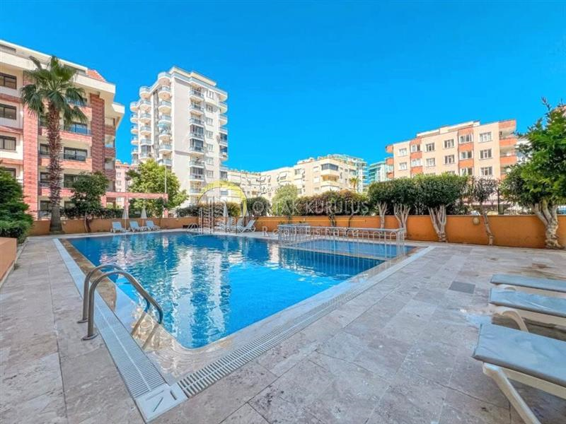 Mahmutlar Gold Sun 1 Residence For Sale 2+1 | Mezzanine Floor With Separate Kitchen