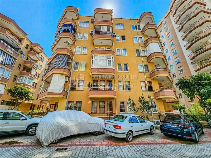 Mahmutlar Damlataş Site for Sale 2+1 | 300m to the Sea with Separate Kitchen