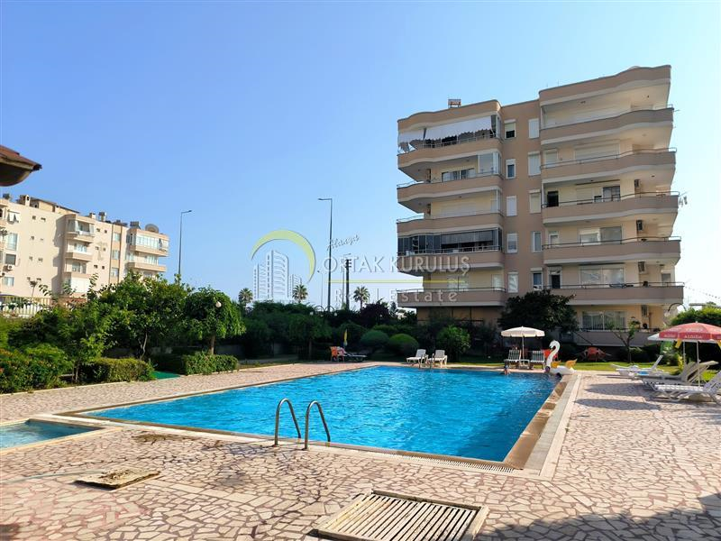 Mahmutlar Seafront For Sale 2+1 | Next to MMM Migros, Separate Kitchen
