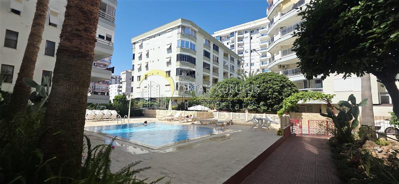 Mahmutlar İnci Sitesi Till Salu 2+1 | 300 m Till Havet Med Separat Kök