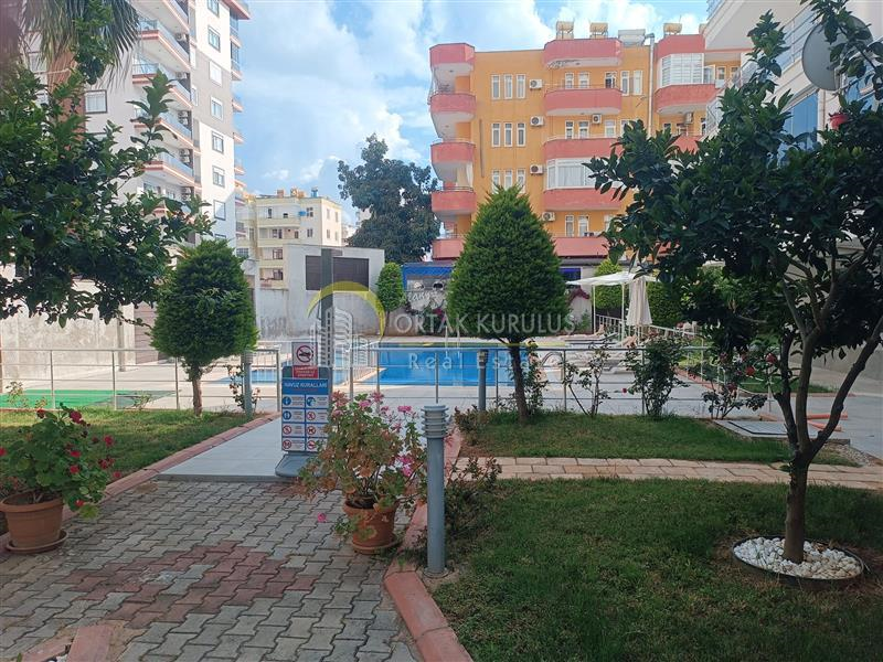 Mahmutlar Melani Panorama Myynnissä 2+1 | Merelle 400 m 90 m² netto