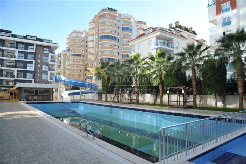 Mahmutlar Gold Sun Deluxe na prodaju 2+1 | 400 m od mora 6. sprat 120 m²