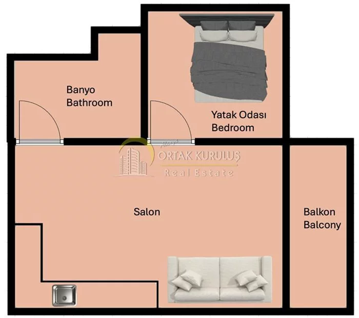 property for sale Mahmutlar - photo 20