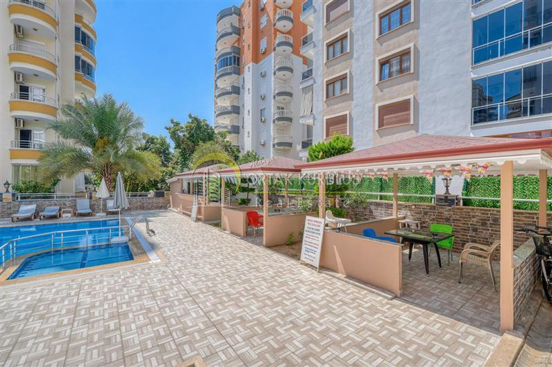 Ikon Residence in Mahmutlar for Sale 1+1 | Bank Loan Eligible 68 m² 2nd Floor