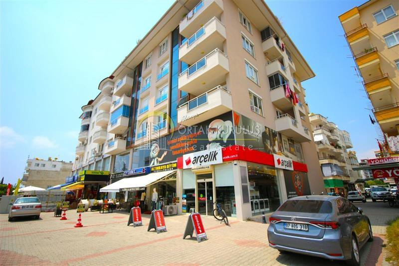 Mahmutlar Akdeniz AVM Yanı Satılık 2+1 | Denize 400m Ayrılabilir Mutfak