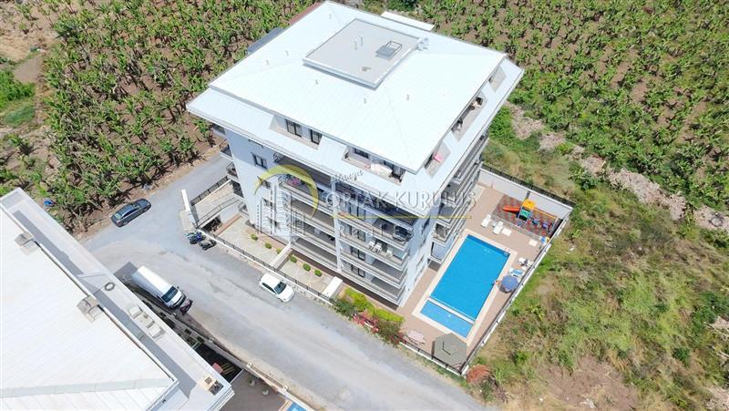 Mahmutlar Best Life 7 For Sale 1+1 | 400m to the Sea, Southeast 2nd Floor