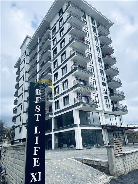 For Sale: Mahmutlar Best Life 11 1+1 | 4th Floor West-Facing, Open & Closed Pool