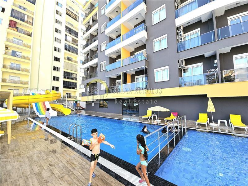 Mahmutlar Novita Deluxe For Sale 2+1 | Block A, 8th Floor, Sea View, South-Facing