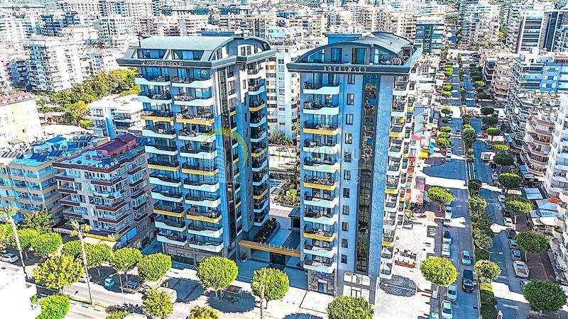 Mahmutlar Novus Sky 2+1 for sale | Brand-new building, 5th floor, sea view, East-South facing
