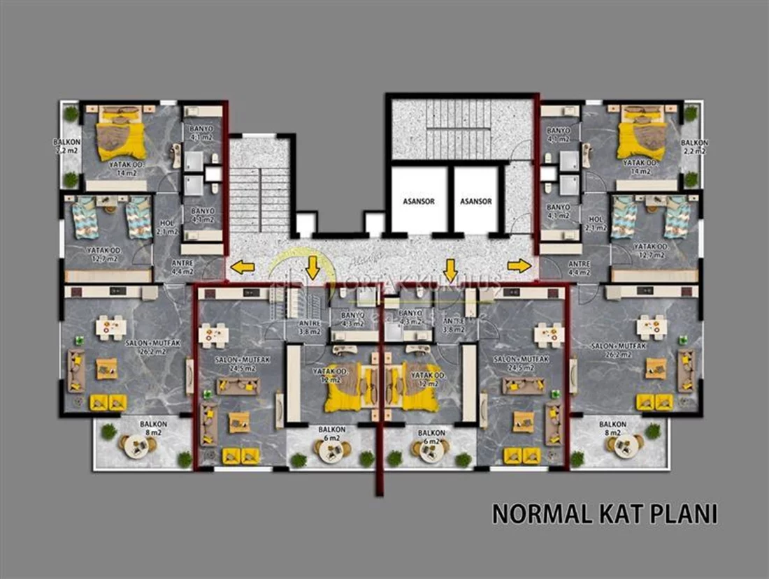 property for sale Mahmutlar - photo 10