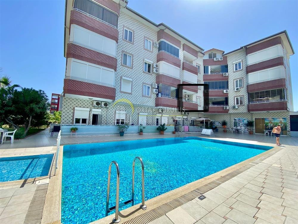 1+1 Furnished Apartment in Alanya Obagöl - 300 Meters from the Sea