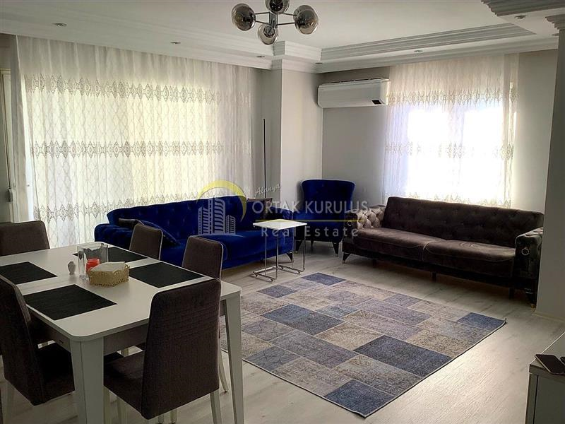 Duplex Apartment 4+1 Close to the Sea for Sale in Alanya Oba Göl