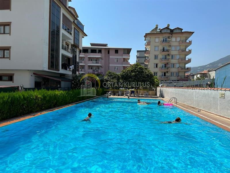 Alanya Oba Çağkent 1 Sitesi 2+1 Eşyalı Satılık Daire – Denize Yakın
