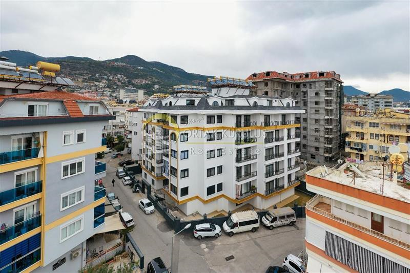 Alanya Oba, Fenercioğlu Tower – 1+1 Lägenhet till Salu | 500m till Havet