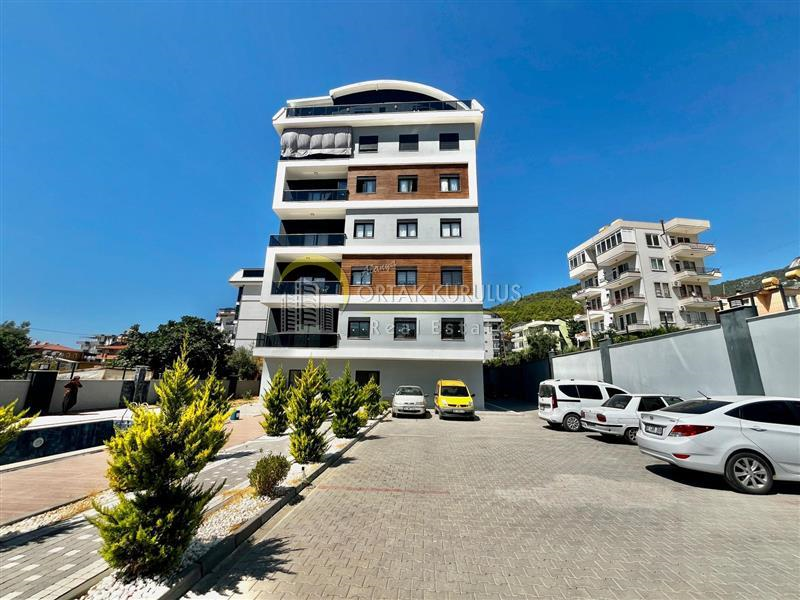 Alanya Oba Çıplaklı’da Yeni 2+1 Daire – Orange Garden