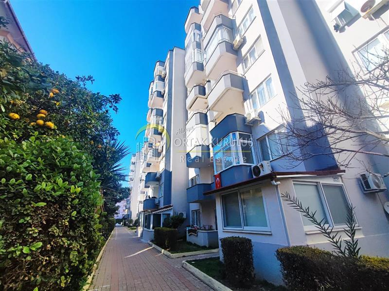 Alanya Oba’da Satılık 2+1 Daire | Çağkent 1 Sitesi – Denize Yakın