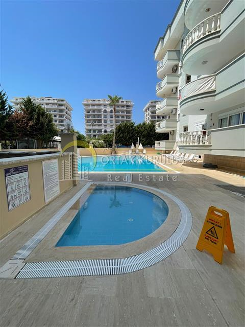 Alanya, Oba-sjön, nära havet, möblerad 2 rok – Parkeringsplats tillgänglig