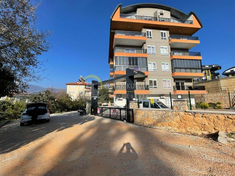 Oba Karakocalı’da Panoramik Manzaralı 1+1 Sıfır Satılık Daire