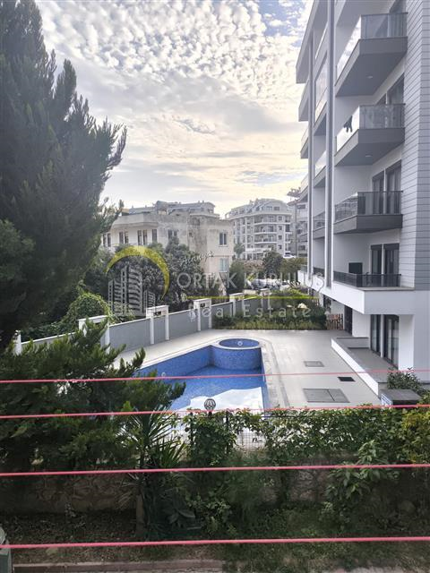 Alanya Oba'da Satılık 2+1 Daire | Krediye Uygun & Düşük Aidat - Kod 6450