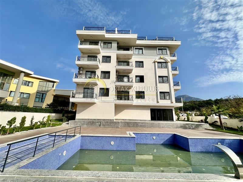 Oba Life Garden Satılık 3+1 Daire | Güney Cephe & Full Sosyal Alan