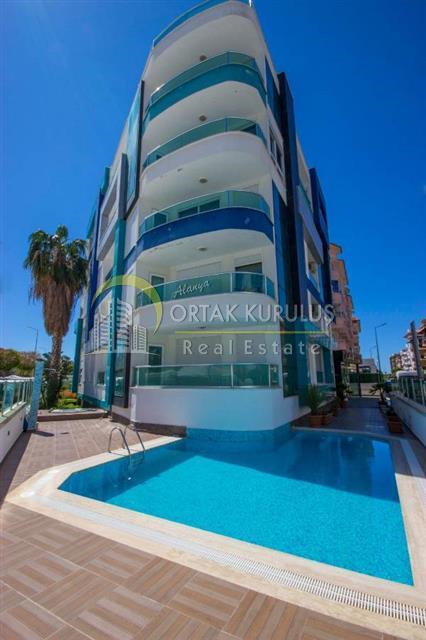 Oba Göl Küçüker Oba Beach For Sale 2+1 | 300m from the sea | Code 6939