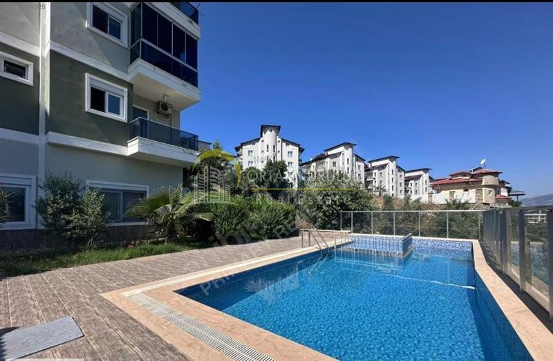 Alanya Oba Karakocalı For Sale 2+1 Duplex | With Natural Gas Installation